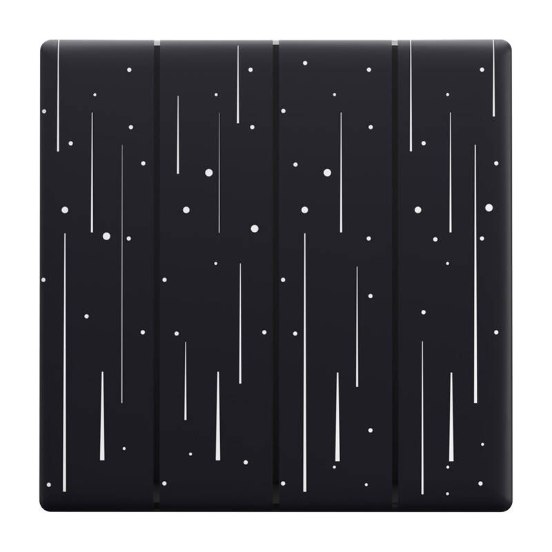 Decorative cover / cap for T5 SONOFF Star 4C touch switch T5-4C-86-star
