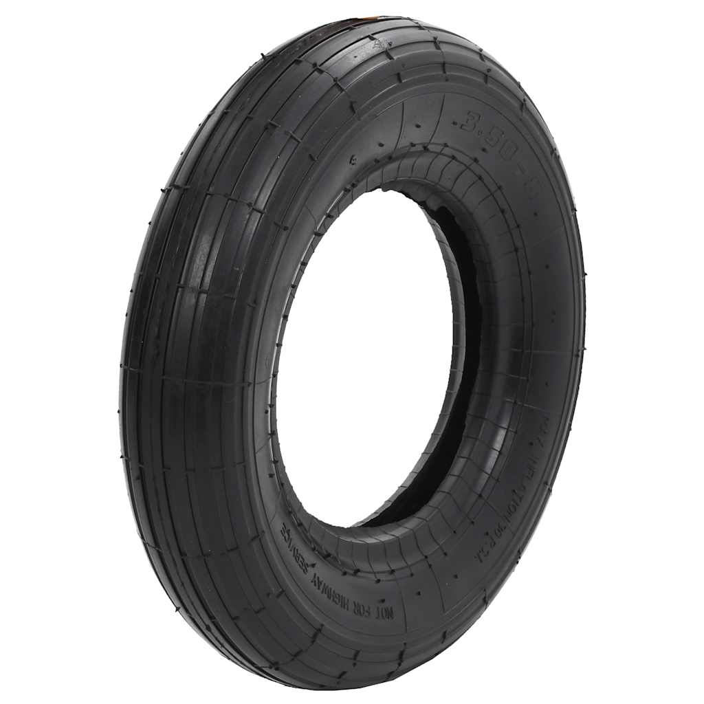 vidaXL Pneumatika pre fúrik 3.50x8 4 PR guma