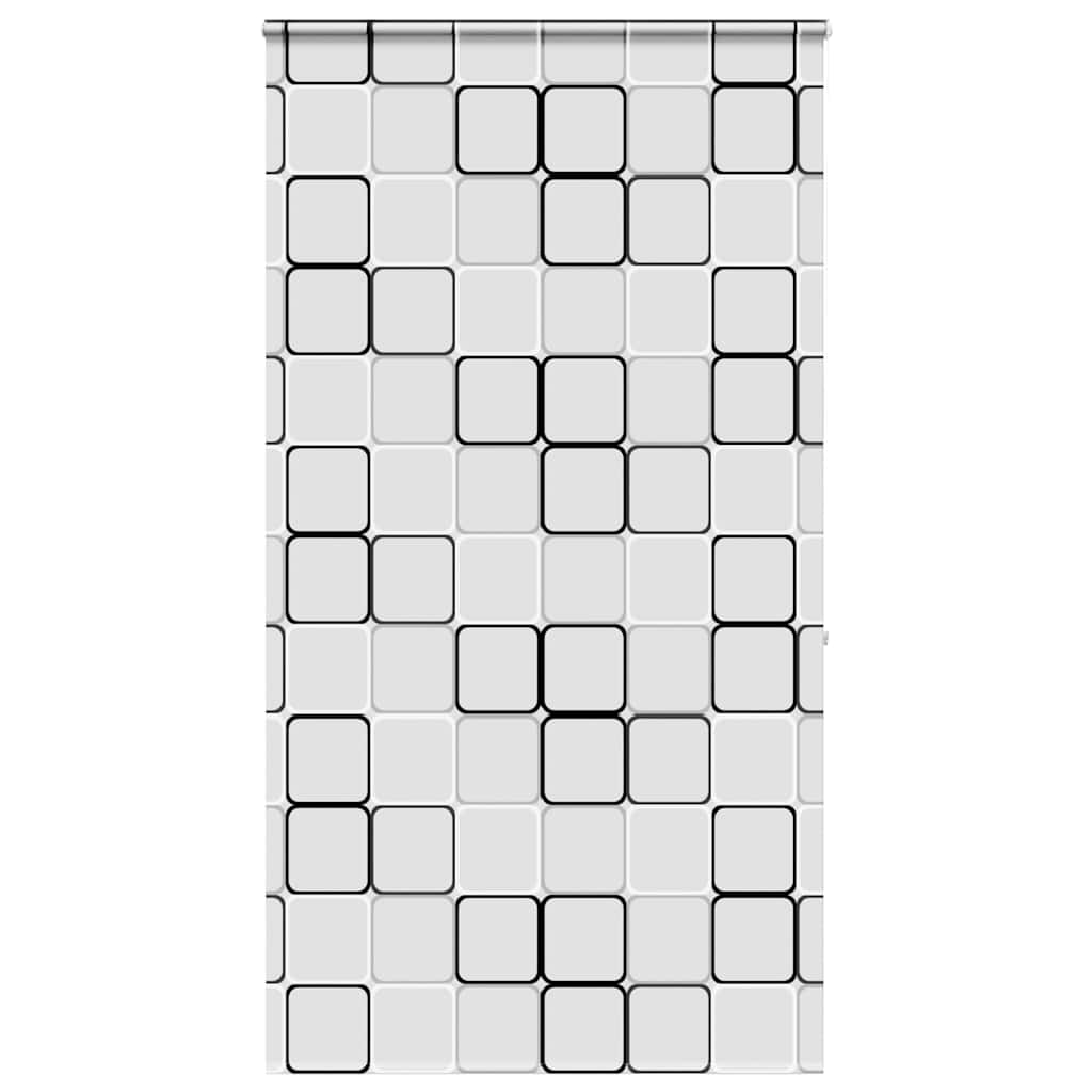 vidaXL Sprchová roleta s kazetou, 130x240 cm, šírka látky 126 cm