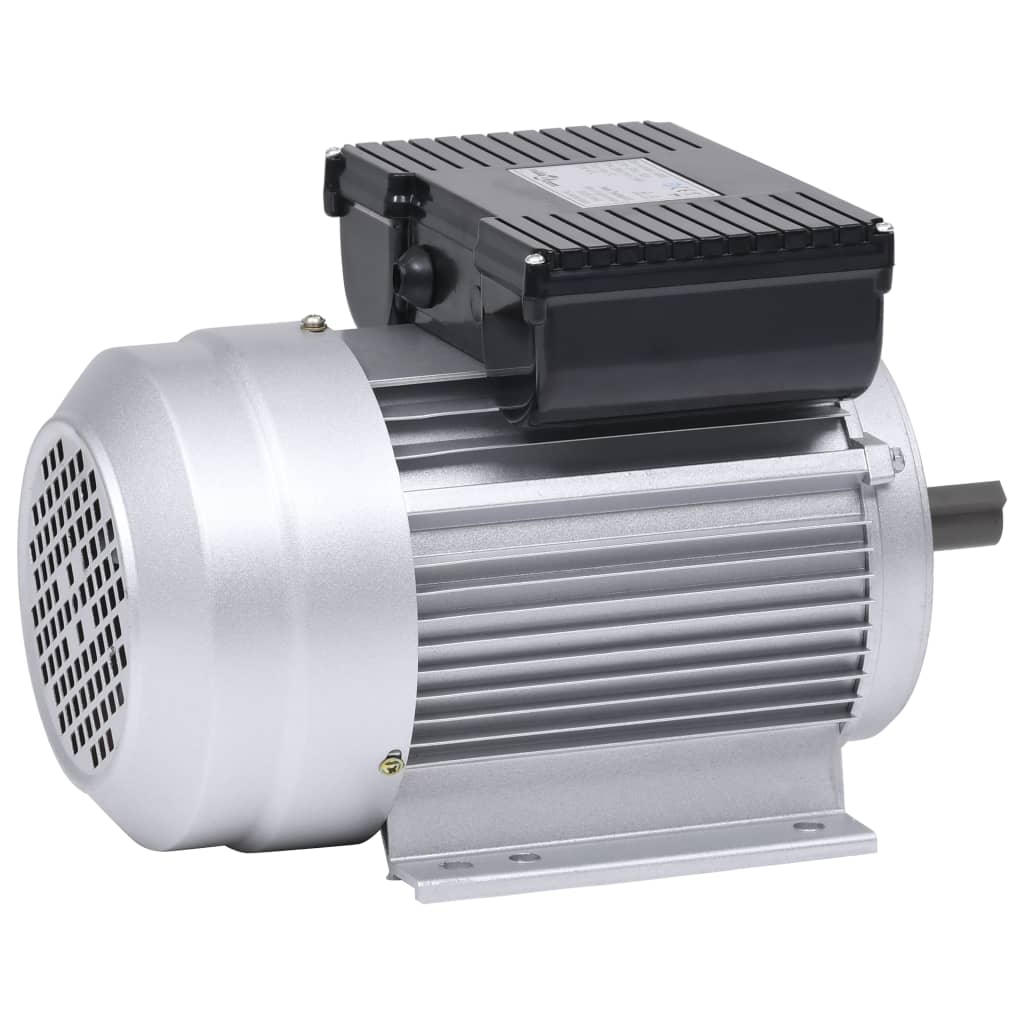 vidaXL Jednofázový elektromotor, hliník 2,2kW/3HP, 2-pólový 2800 ot./min