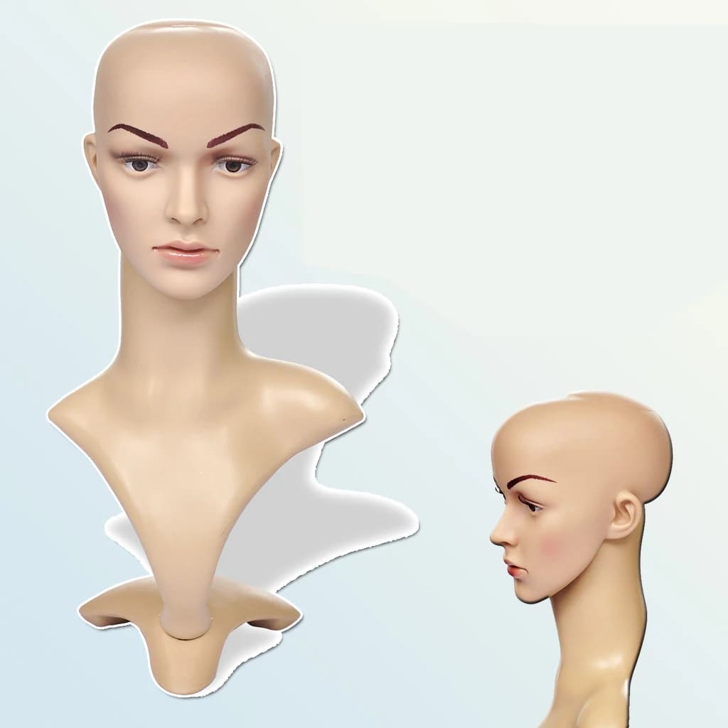 Manekýn / figurína hlava žena A