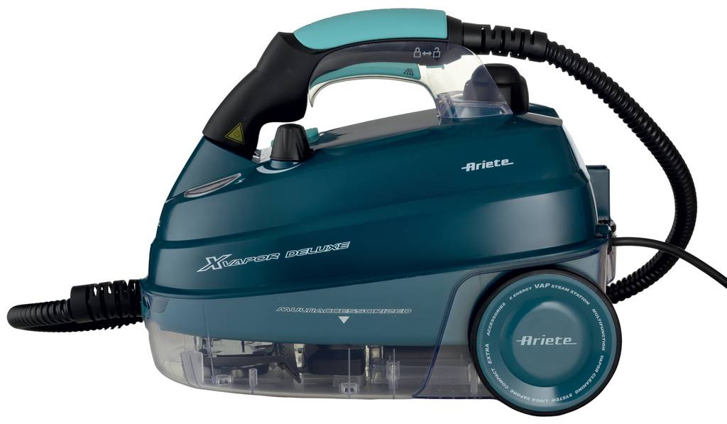 Ariete XVapor Deluxe 4146/BL