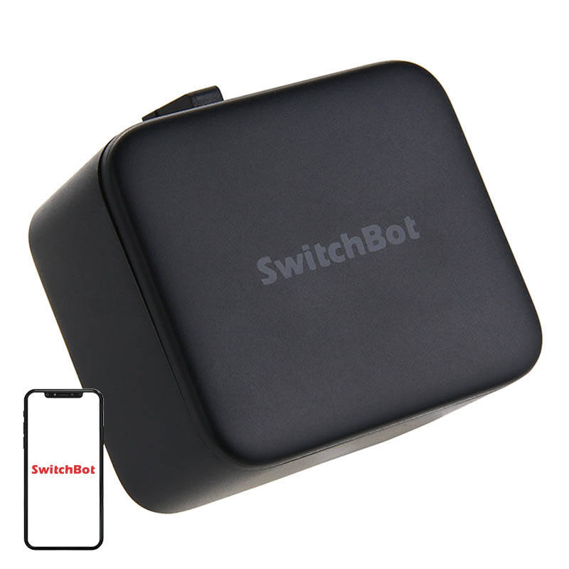 SwitchBot Bezdrôtový diaľkový spínač SwitchBot-S1 (čierny)