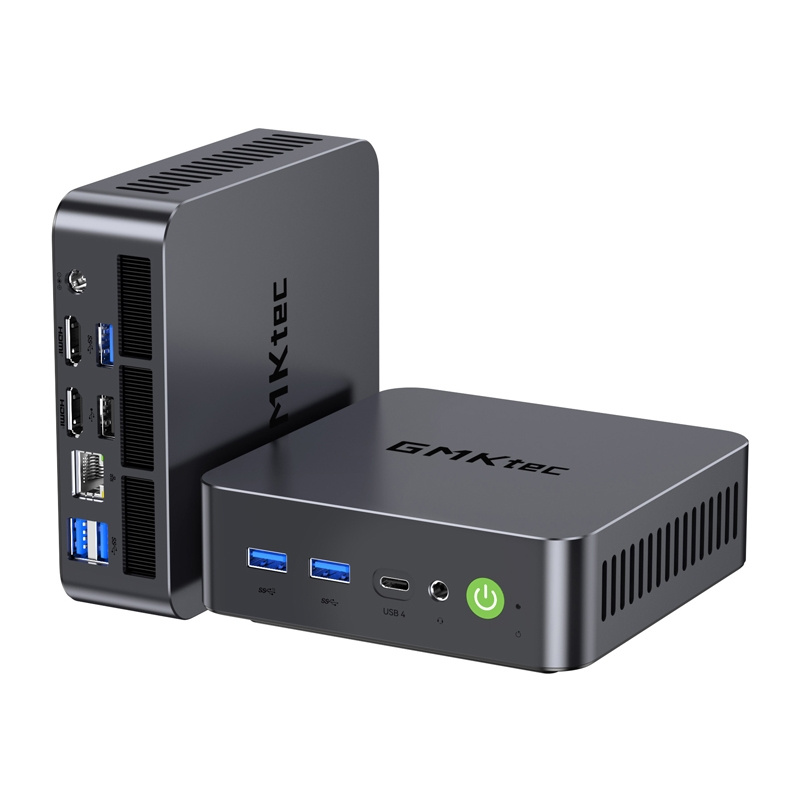 Mini PC GMKtec K17 s procesorom Intel Core Ultra 5 226V, 16 GB RAM, 1 TB úložiskom a systémom Windows 11 Pro K17-16-1TB