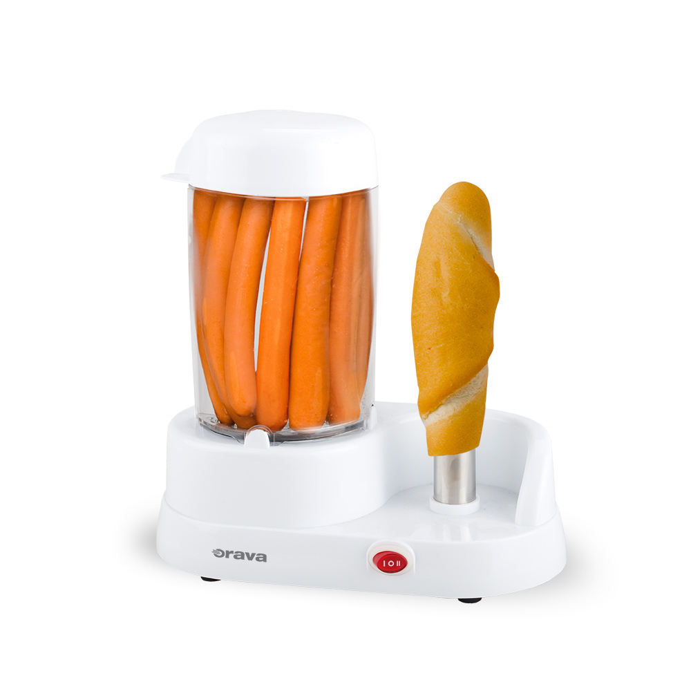 ORAVA Hotdogovač s 1 hrotom a varnou nádobou HM-01