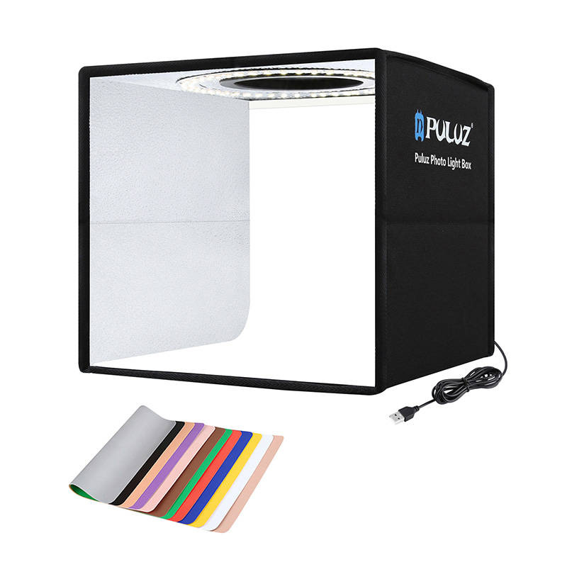 Fotoateliér Puluz PU5025B LED 25cm PU5025B