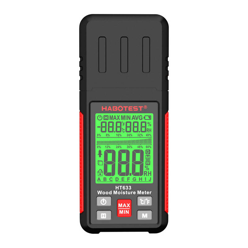 Merač vlhkosti dreva Habotest HT633 HT633