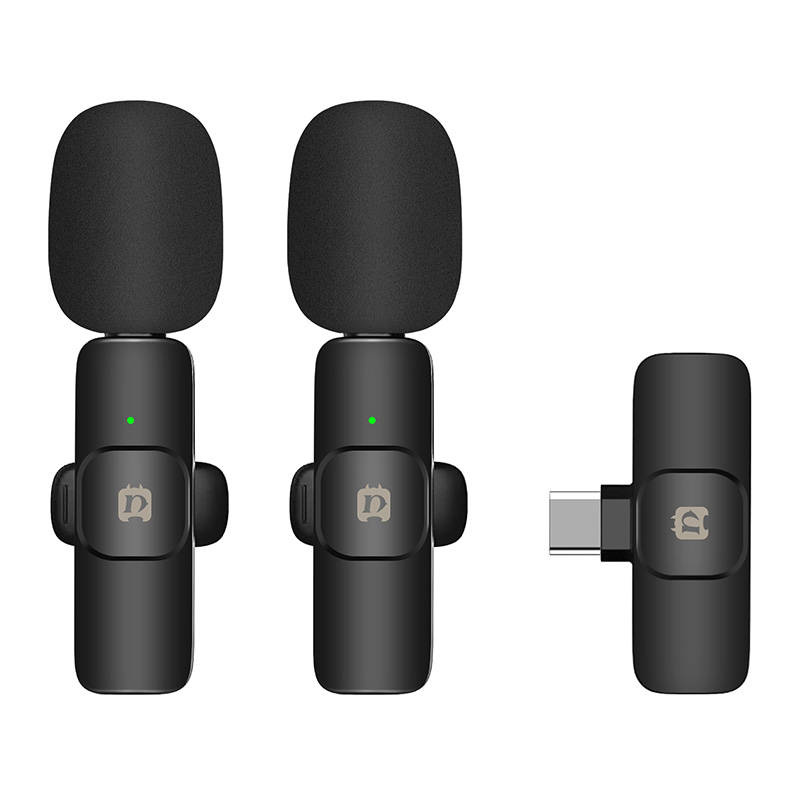 Bezdrôtový mikrofón Puluz PU3151B Lavalier typ C PU3151B