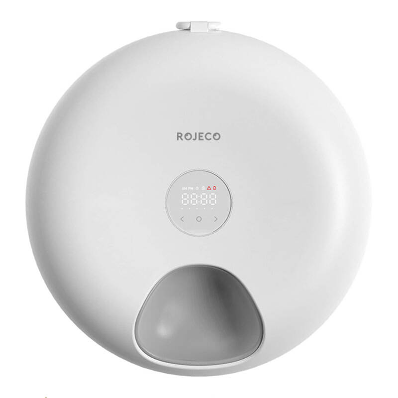 Automatické kŕmidlo pre domáce zvieratá - 6 jedál / 3600 mAh