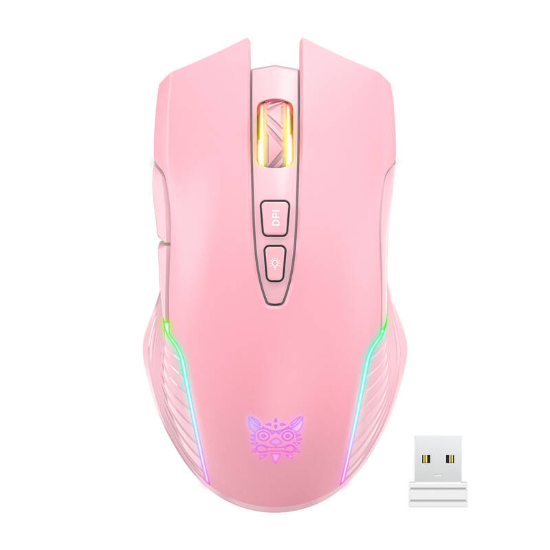 ONIKUMA CW905 Pink 2.4G Wireless Gaming Mouse CW905 2.4G pink