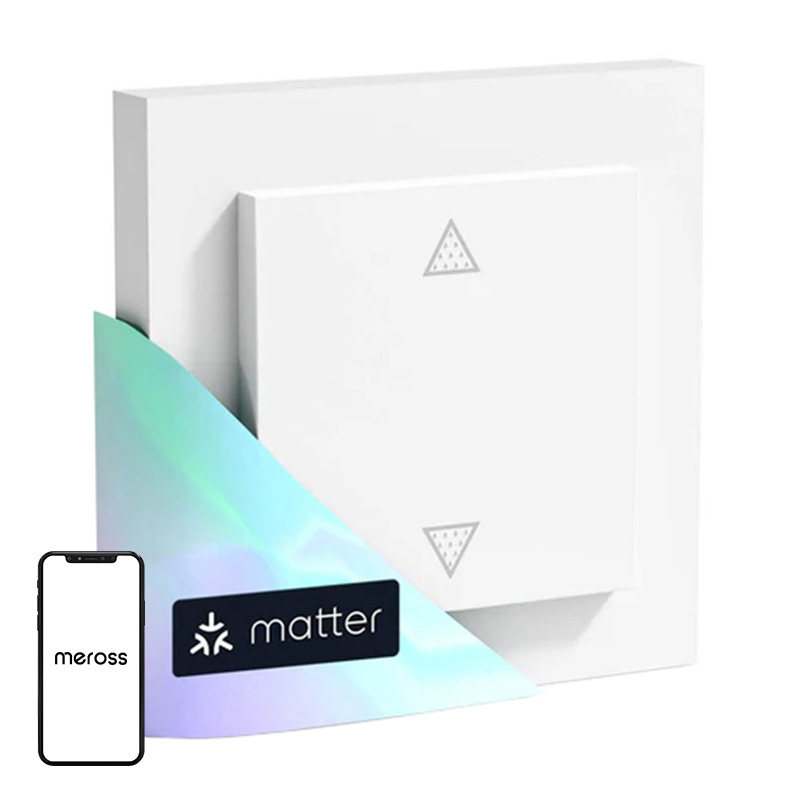 Inteligentný roletový spínač Meross MRS105MA-EU WiFi (Matter) MRS105MA-EU