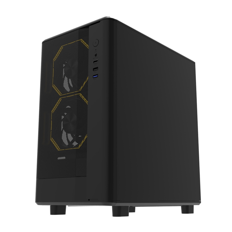 Počítačová skriňa Darkflash DB330M Mesh (čierna) DB330M Mesh  Black