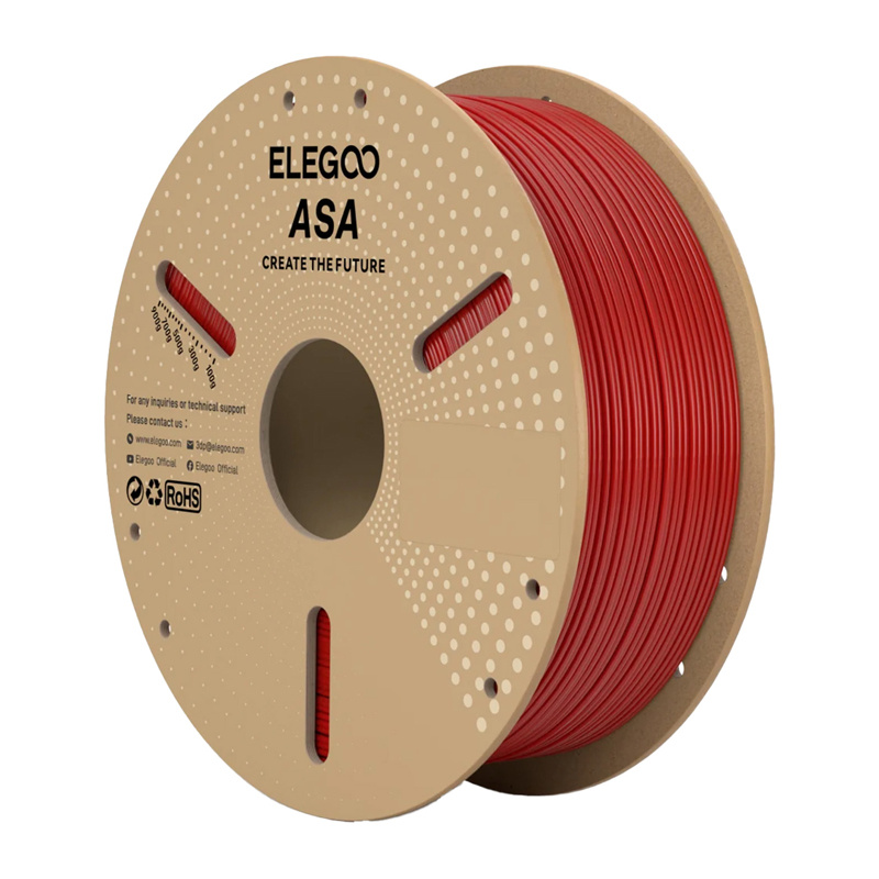 Filament ELEGOO ASA (červený)
