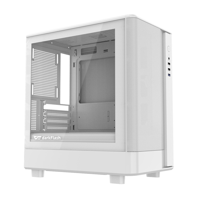 Počítačová skriňa Darkflash DB330M Mesh (biela) DB330M Mesh White