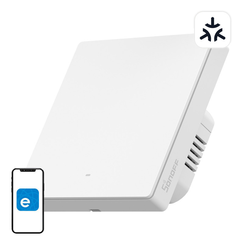 SONOFF M5-1C-86W WiFi Matter smart wall switch (1-channel) M5-1C-86W
