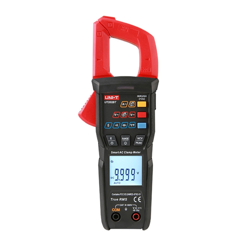 Uni-T UT202BT Inteligentný svorkový multimeter