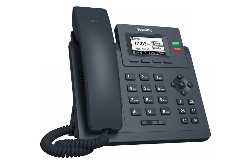 Yealink SIP-T31 SIP telefon, s napájecím adaptérem SIP-T31