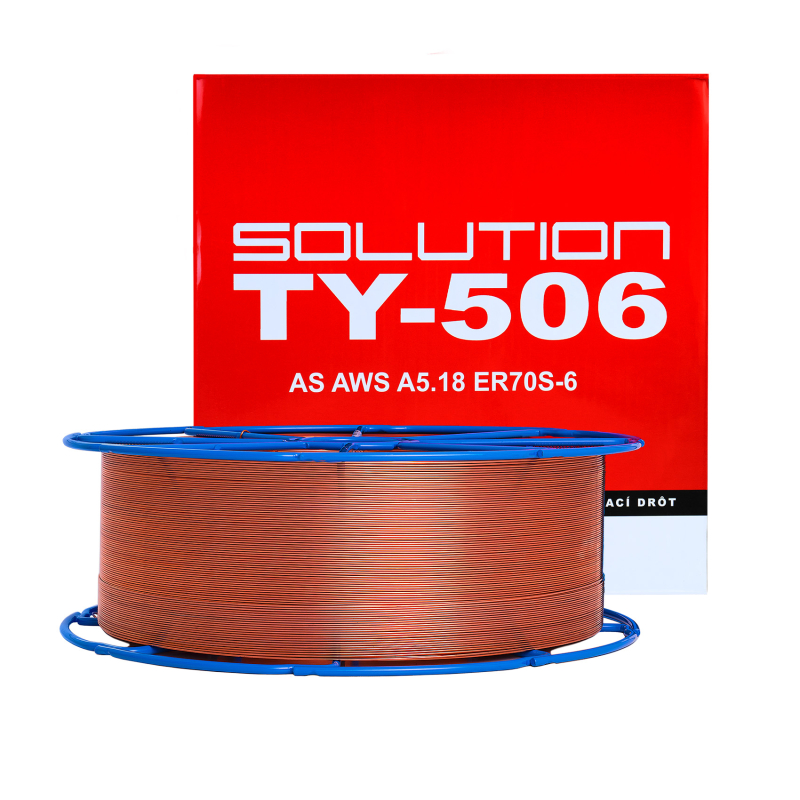 Zvárací drôt TY-506 / 15kg balenie Priemer drôtu Ø 1,2mm
