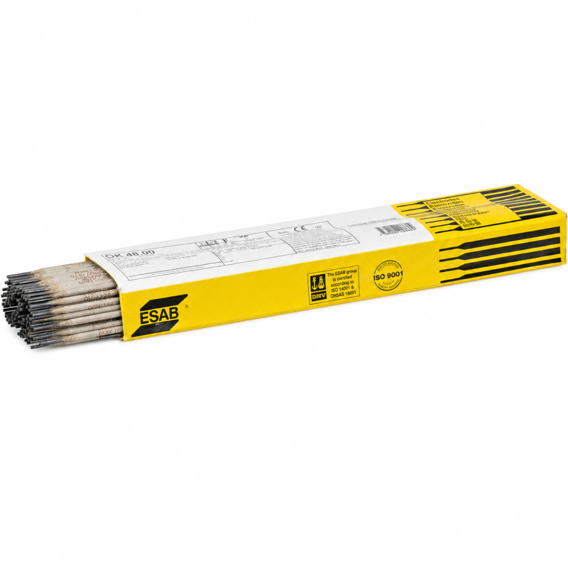 Bázická elektróda ESAB OK 48.00 balenie Priemer elektródy Ø2.0 mm