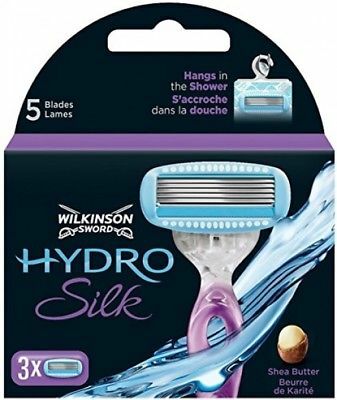 Wilkinson Sword Hydro Silk 3ks holiace hlavice T00010842