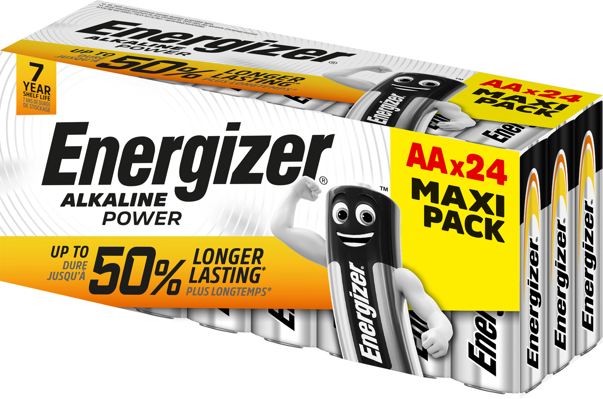 Energizer E303271600 alkalické batérie AA BB24 24ks T00047443