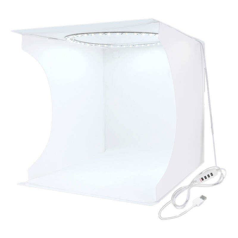 Fotografické štúdio Puluz PU5030 LED 30cm PU5030