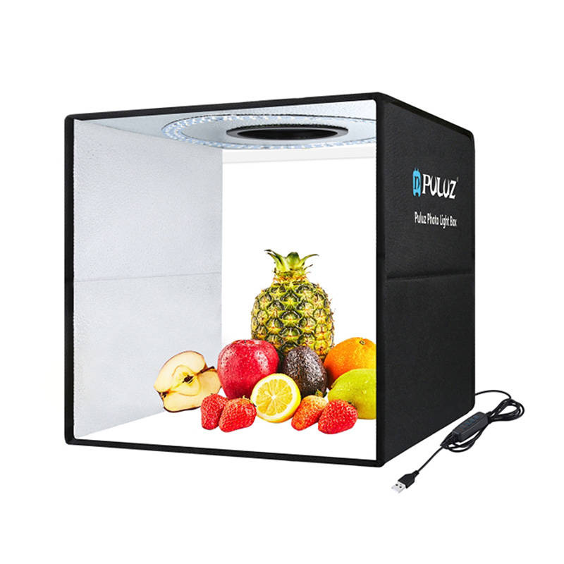 Fotoateliér Puluz LED 40cm PU5041B PU5041B