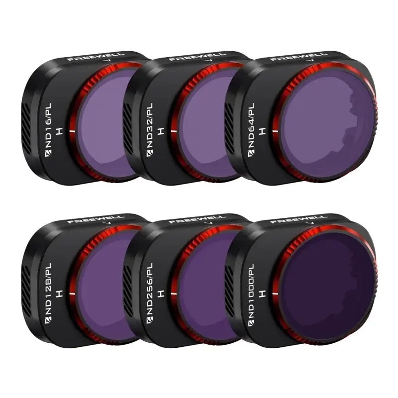 Filtre Freewell Bright Day pre DJI Mini 4 Pro (6 balení) FW-MN4-BRG
