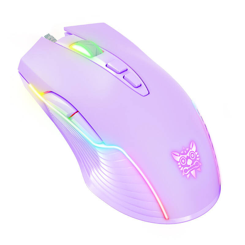 ONIKUMA RGB Wired Gaming Mouse CW905 Purple CW905 Wired Purple