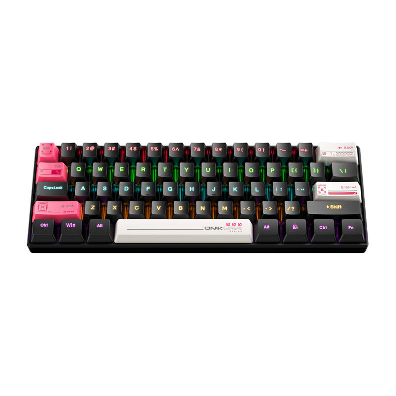 Klávesnica Onikuma G55 (čierna) (QWERTY) G55 Black