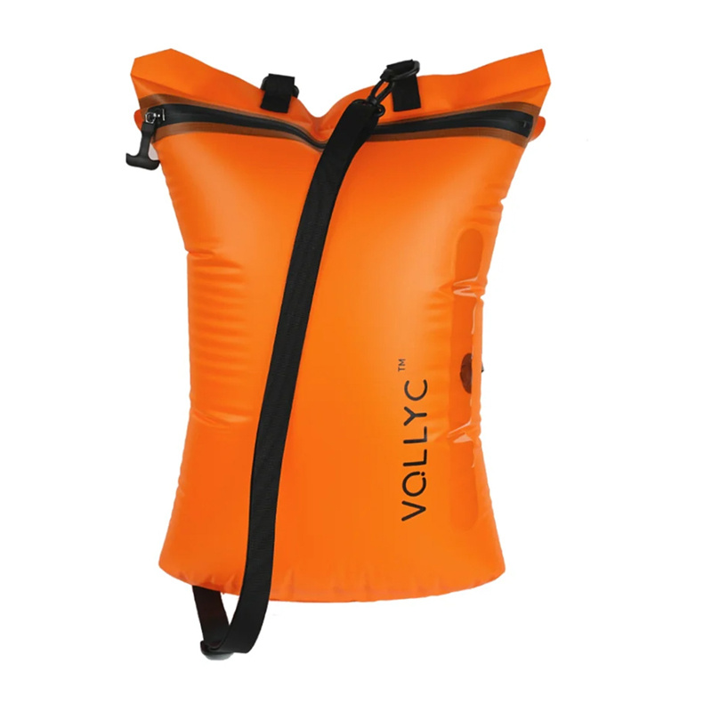 Kompresný vak Flextail EZYPACK (oranžový)