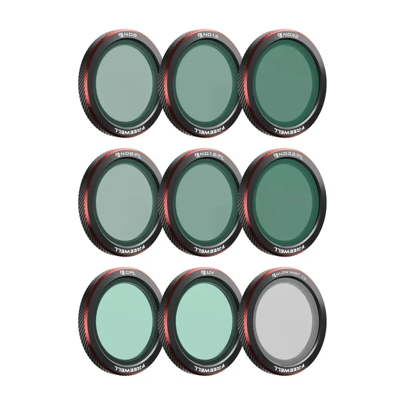 Magnetický filter Freewell NEO 2 MEGA KIT – balenie po 9 kusoch FW-NE2-MEGA