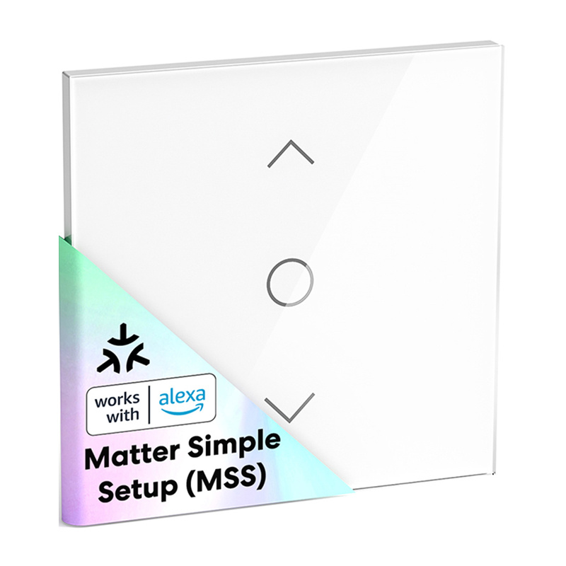 Inteligentný WiFi spínač na žalúzie Meross MRS100MA(EU) (Matter) MRS100MA-EU