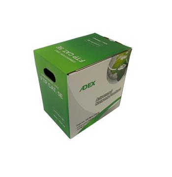 ADEX kabel FTP, CAT5E, PVC, 305 m / box ADC5E305FP