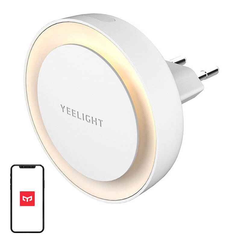 Nočné svetlo so senzorom Yeelight Sensor Plug-in