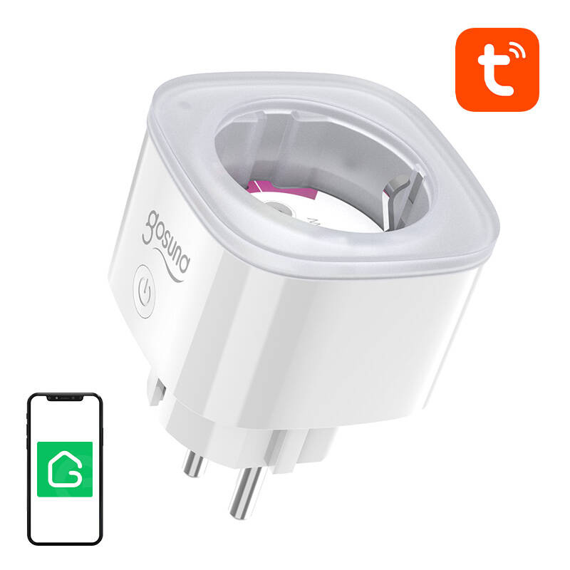 Smart plug WiFi Gosund EP8 16A Tuya EP8