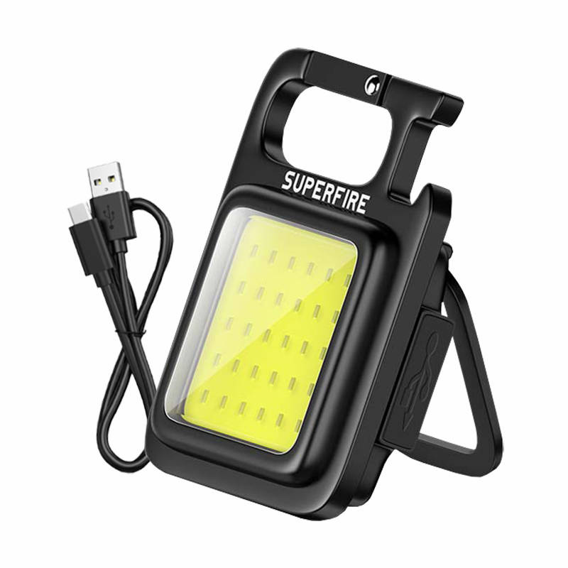 Baterka Superfire MX16 – 600 lm, 500 mAh, USB-C, 4 režimy MX16