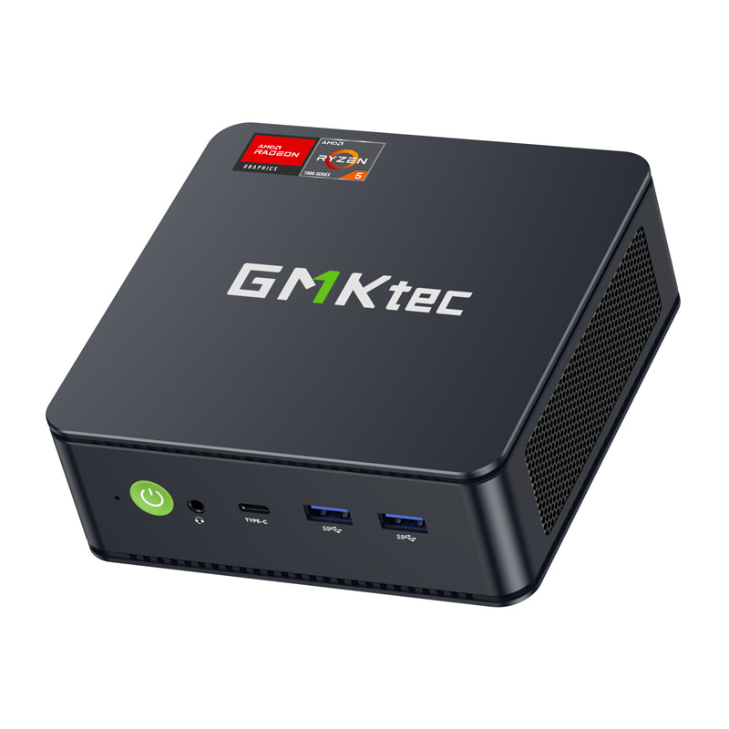 MINI PC GMKtec M6 Ultra AMD Ryzen 5 7640HS 32GB RAM + 1TB SSD WIN 11 Pro M6U-1