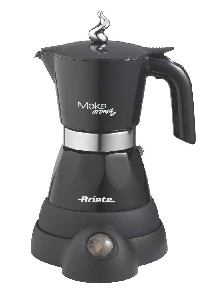 Ariete Moka Aroma 1358/11, čierny