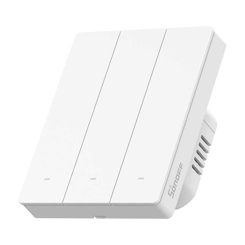 Sonoff ZBM5-3C-80W (3-kanálový) inteligentný dotykový nástenný spínač Zigbee ZBM5-3C-80W