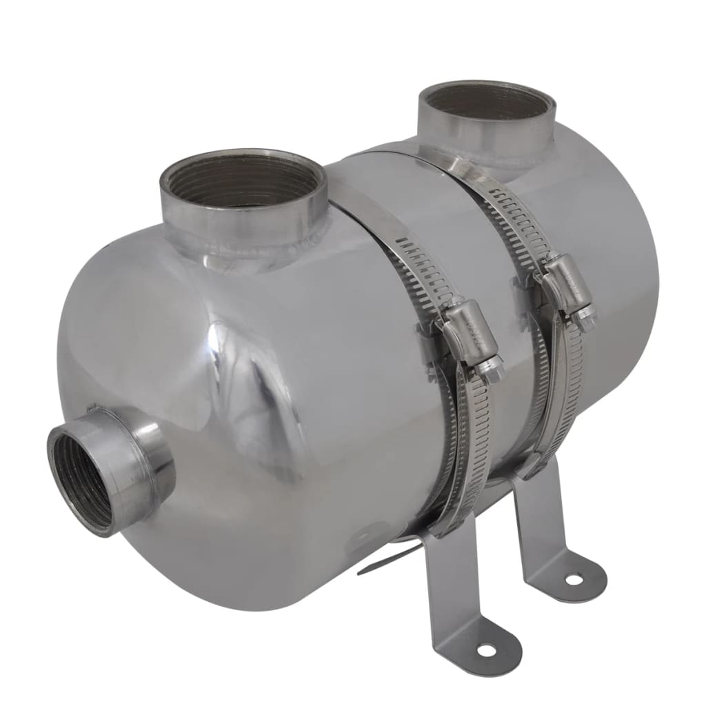 vidaXL Bazénový tepelný výmenník 292 x 134 mm 28 kW