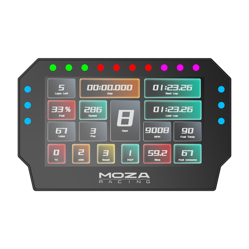 Moza Racing CM2 RS072 displej RS072
