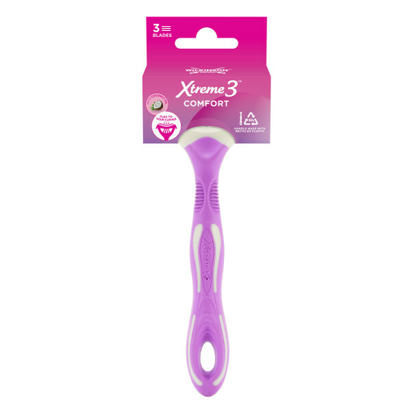 Wilkinson Xtreme 3 Beauty strip jednorazové holiace strojčeky