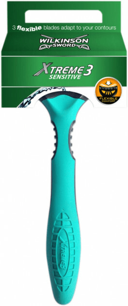 Wilkinson Sword Xtreme3 Sensitive jednorazové holiace strojčeky, 1ks