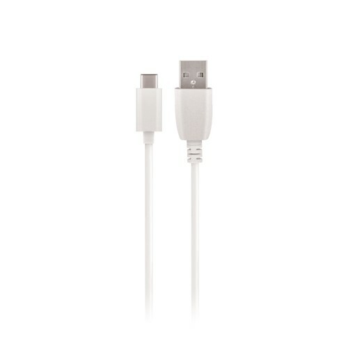 Maxlife Typ-C nabíjací kábel 2A 1m, biely T00034256