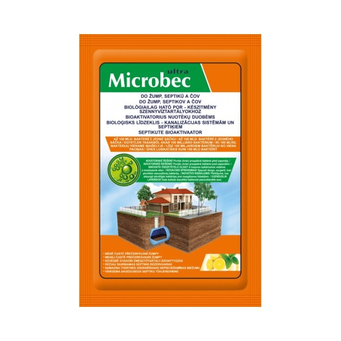 02241 Bros Microbec do žump, septikov a ČOV 25 g T00037805