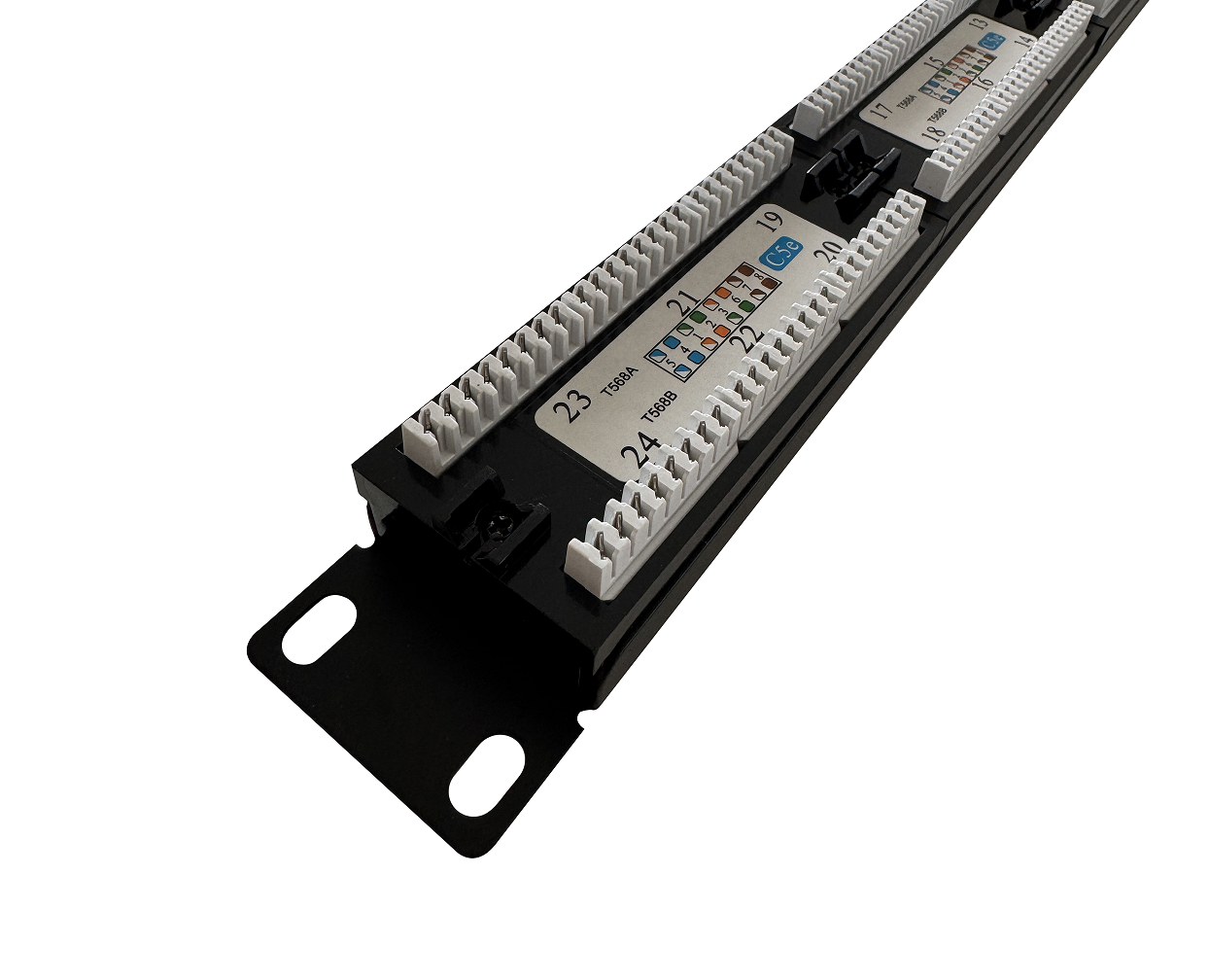 ADEX patch panel 24port cat5e UTP ADPP24U