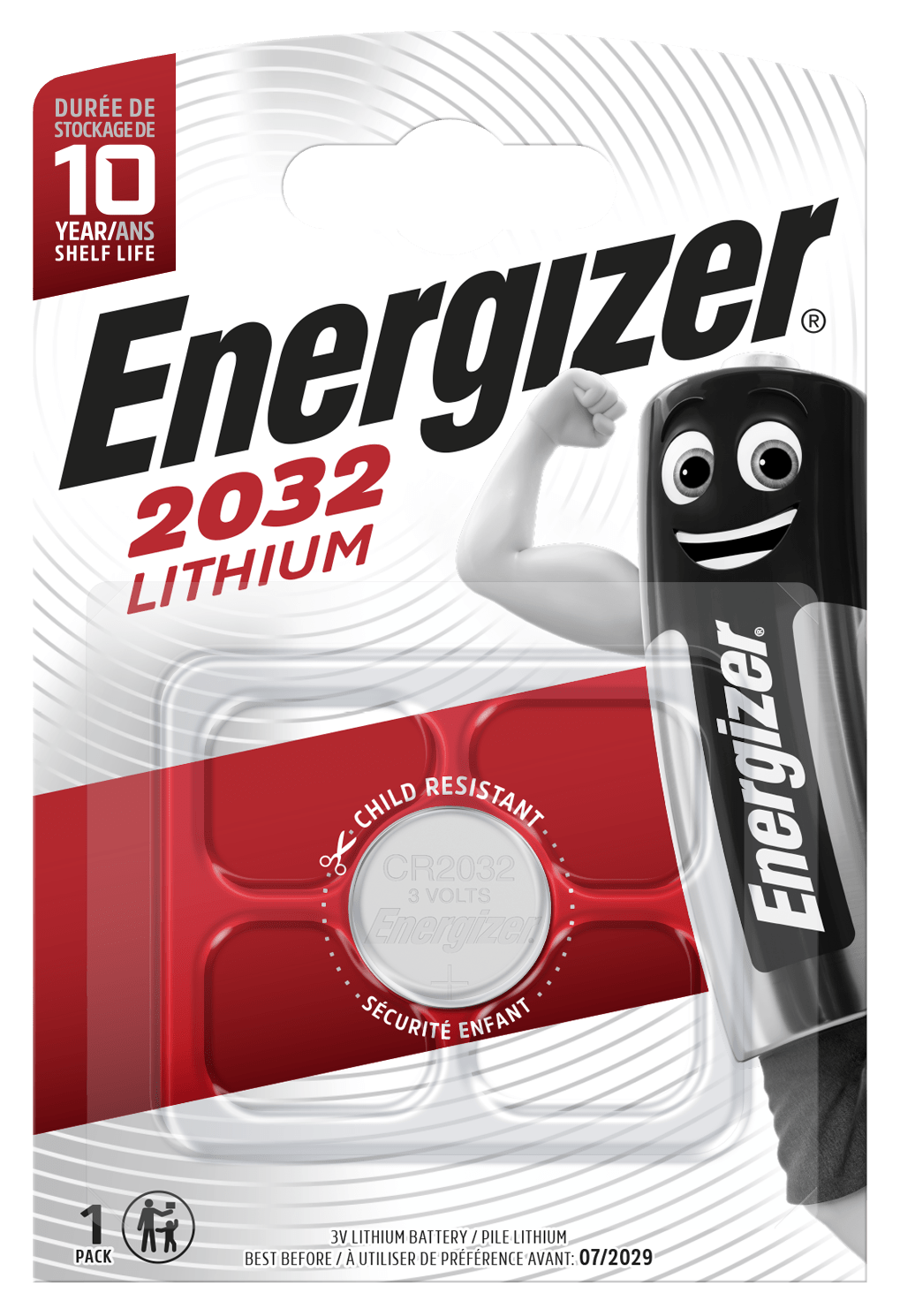 Energizer CR2032 gombíková batéria 1ks EN-53508304000 T00001081