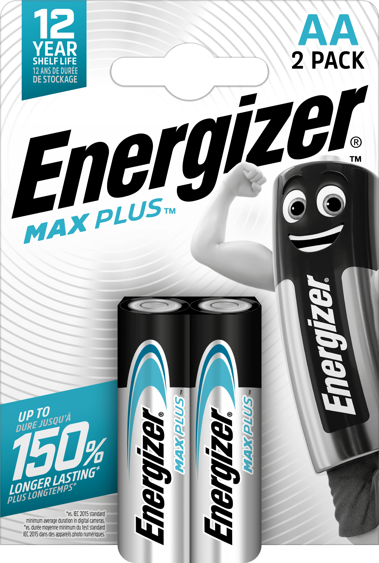 Energizer Max Plus AA alkalické batérie 2 ks E303321600 T00053082