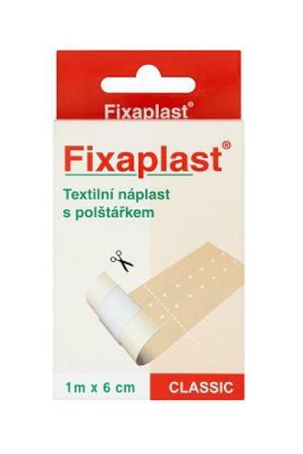 Fixaplast Classic textilná nedelená náplasť 1m x 6cm (N 201124) T00059149
